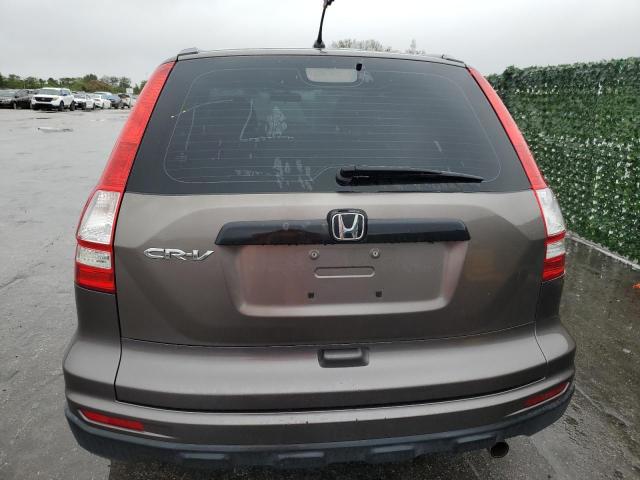 5J6RE3H32BL056882 - 2011 HONDA CR-V LX BROWN photo 6