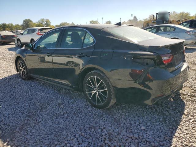 4T1G11AK5PU769982 - 2023 TOYOTA CAMRY SE NIGHT SHADE BLACK photo 2