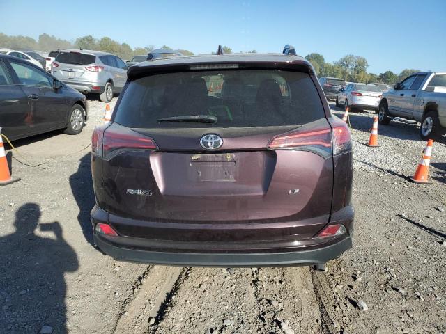 2T3ZFREV5HW332568 - 2017 TOYOTA RAV4 LE PURPLE photo 6