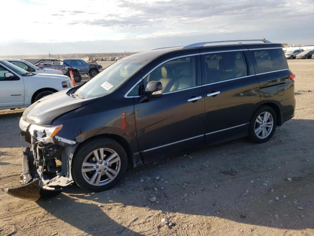 2016 NISSAN QUEST S, 