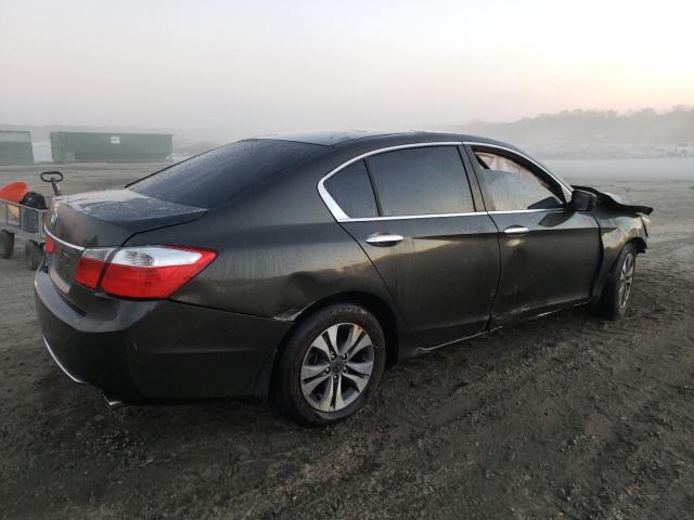 1HGCR2F30DA207246 - 2013 HONDA ACCORD LX GRAY photo 3