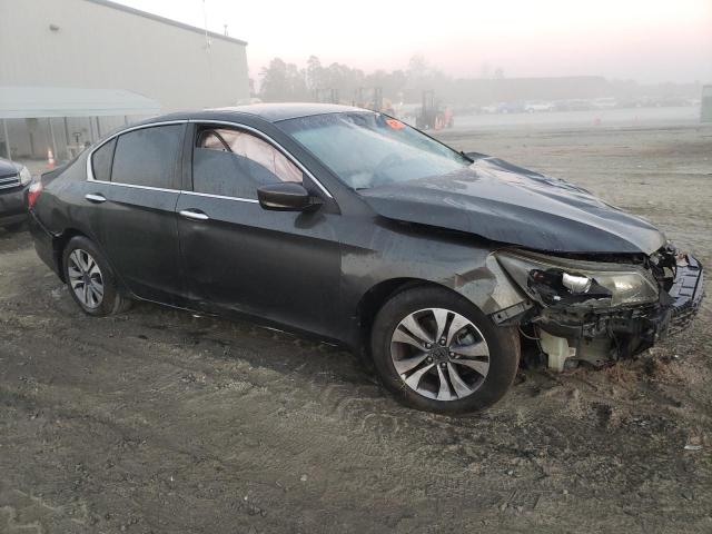 1HGCR2F30DA207246 - 2013 HONDA ACCORD LX GRAY photo 4