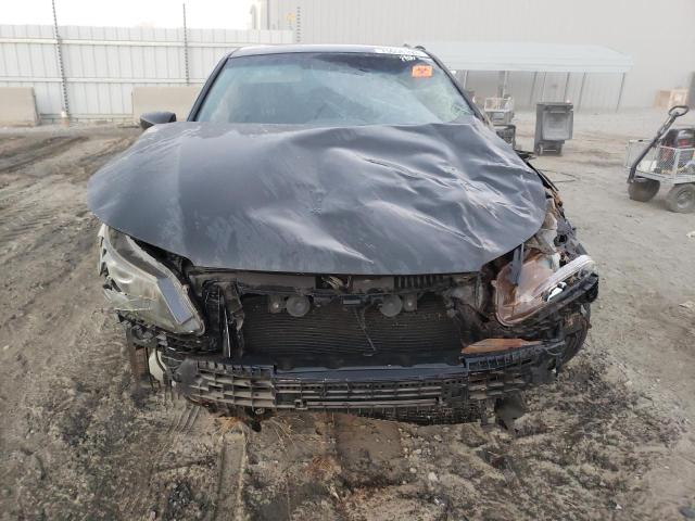 1HGCR2F30DA207246 - 2013 HONDA ACCORD LX GRAY photo 5