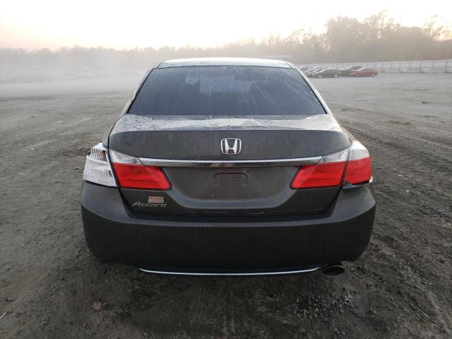 1HGCR2F30DA207246 - 2013 HONDA ACCORD LX GRAY photo 6