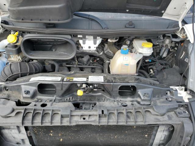 3C6TRVDG7KE528546 - 2019 RAM PROMASTER 2500 HIGH თეთრი ფოტო 11