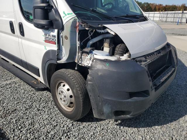 3C6TRVDG7KE528546 - 2019 RAM PROMASTER 2500 HIGH თეთრი ფოტო 12