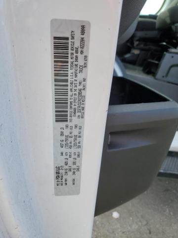 3C6TRVDG7KE528546 - 2019 RAM PROMASTER 2500 HIGH თეთრი ფოტო 13