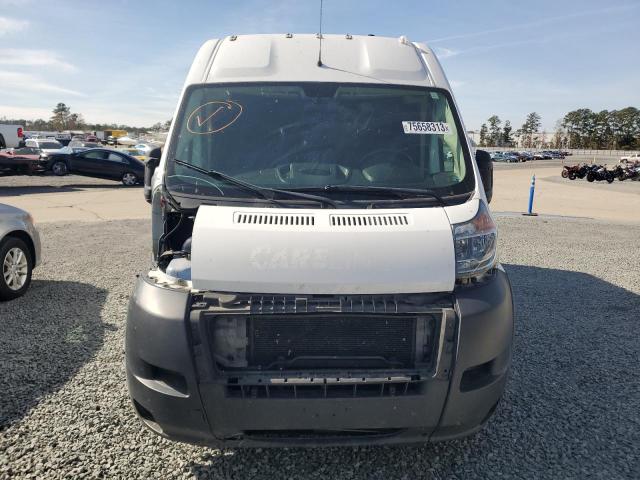 3C6TRVDG7KE528546 - 2019 RAM PROMASTER 2500 HIGH თეთრი ფოტო 5