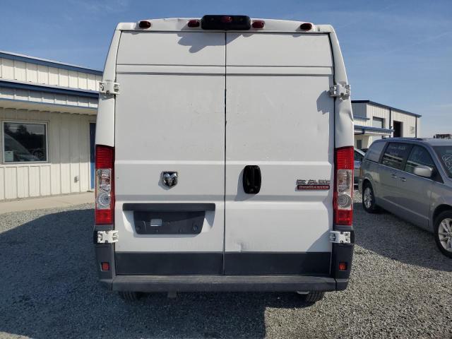 3C6TRVDG7KE528546 - 2019 RAM PROMASTER 2500 HIGH თეთრი ფოტო 6