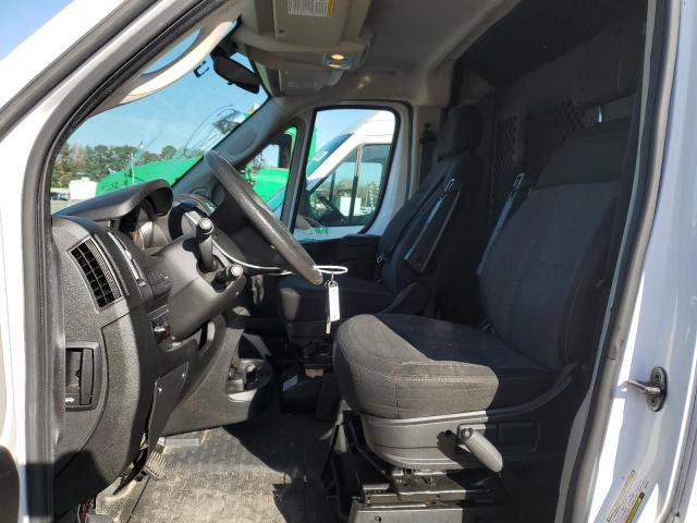 3C6TRVDG7KE528546 - 2019 RAM PROMASTER 2500 HIGH თეთრი ფოტო 7