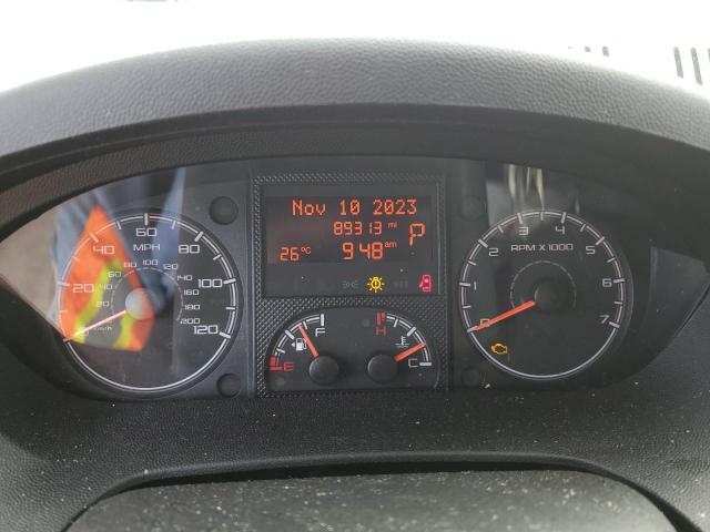 3C6TRVDG7KE528546 - 2019 RAM PROMASTER 2500 HIGH თეთრი ფოტო 9