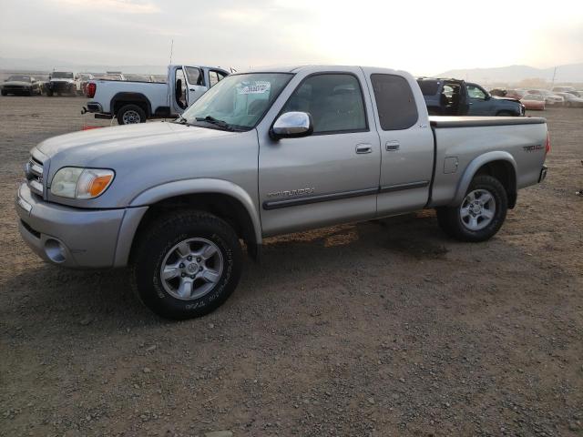 5TBBT44176S485519 - 2006 TOYOTA TUNDRA ACCESS CAB SR5 GRAY photo 1