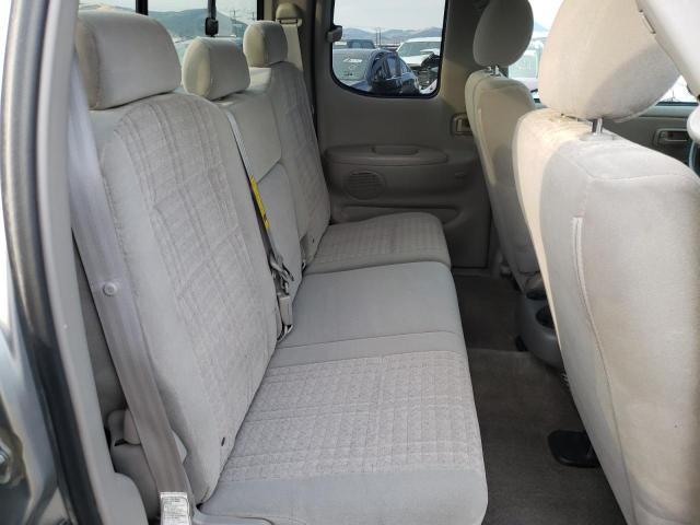 5TBBT44176S485519 - 2006 TOYOTA TUNDRA ACCESS CAB SR5 GRAY photo 10