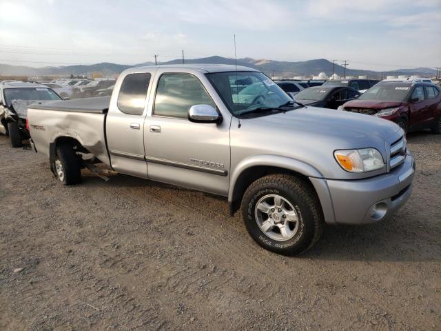5TBBT44176S485519 - 2006 TOYOTA TUNDRA ACCESS CAB SR5 GRAY photo 4