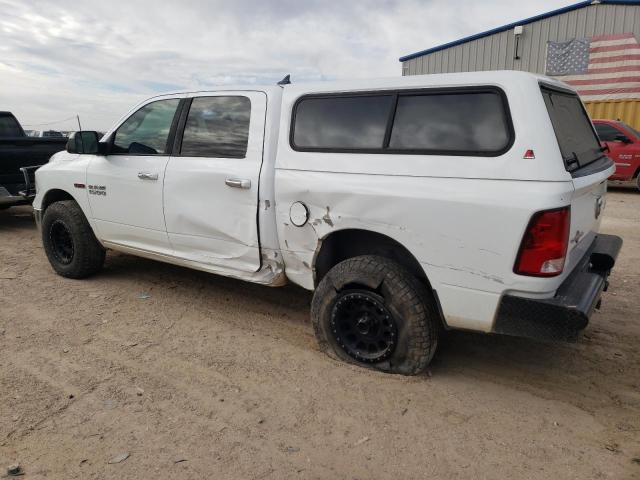 1C6RR7LM6FS688420 - 2015 RAM 1500 SLT WHITE photo 2