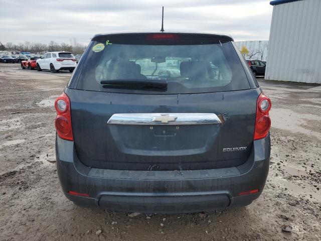 2GNALBEK7D1121692 - 2013 CHEVROLET EQUINOX LS CHARCOAL photo 6