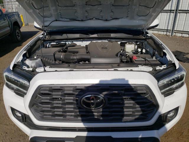 3TMCZ5AN1PM575726 - 2023 TOYOTA TACOMA DOUBLE CAB WHITE photo 11