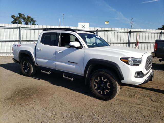 3TMCZ5AN1PM575726 - 2023 TOYOTA TACOMA DOUBLE CAB WHITE photo 4