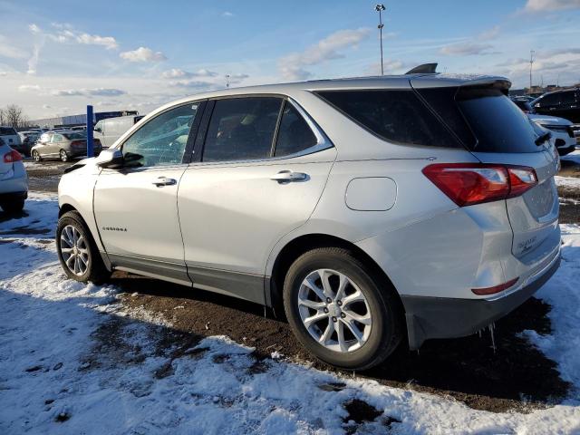 3GNAXJEV0KS672668 - 2019 CHEVROLET EQUINOX LT SILVER photo 2