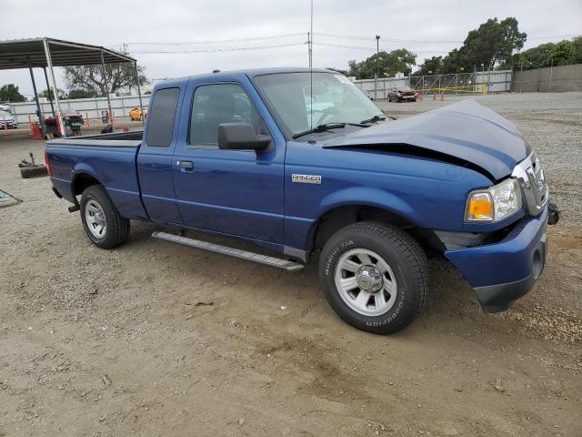 1FTKR4EE2APA27266 - 2010 FORD RANGER SUPER CAB BLUE photo 4