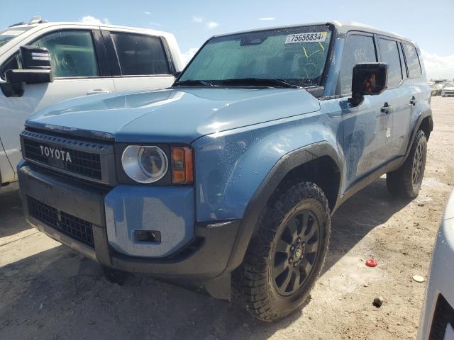 JTEABFAJ9RK000679 - 2024 TOYOTA LAND CRUIS BASE Mavi foto 1