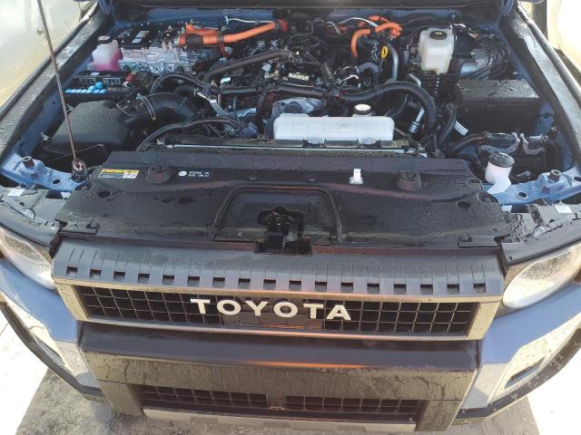 JTEABFAJ9RK000679 - 2024 TOYOTA LAND CRUIS BASE Mavi foto 12