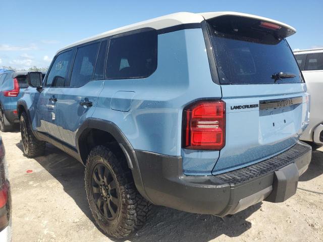 JTEABFAJ9RK000679 - 2024 TOYOTA LAND CRUIS BASE Mavi foto 2