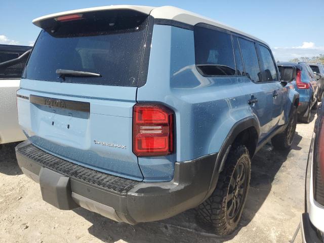 JTEABFAJ9RK000679 - 2024 TOYOTA LAND CRUIS BASE Mavi foto 3