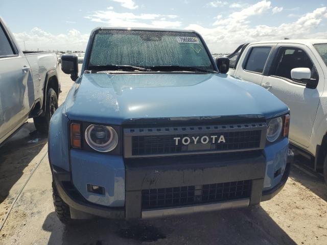 JTEABFAJ9RK000679 - 2024 TOYOTA LAND CRUIS BASE Mavi foto 5