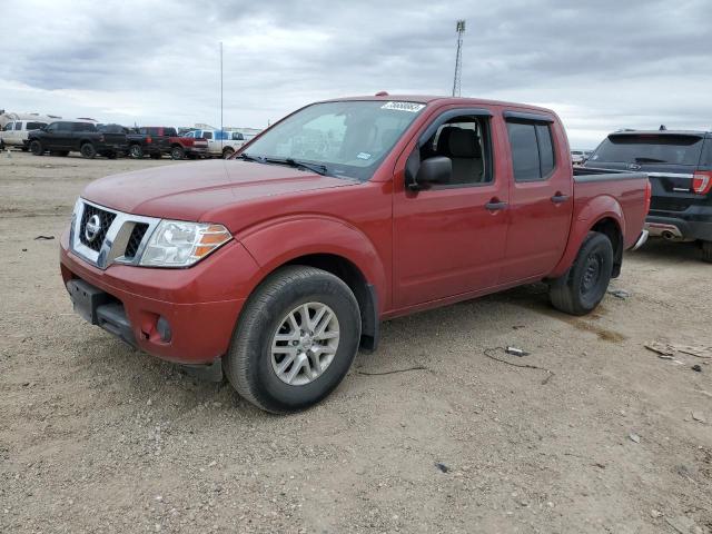 1N6DD0ER6JN749884 - 2018 NISSAN FRONTIER S BURGUNDY photo 1