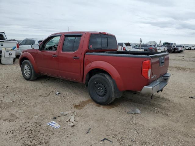 1N6DD0ER6JN749884 - 2018 NISSAN FRONTIER S BURGUNDY photo 2