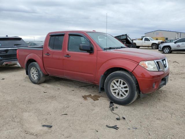 1N6DD0ER6JN749884 - 2018 NISSAN FRONTIER S BURGUNDY photo 4