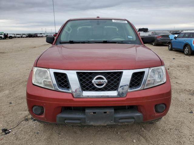 1N6DD0ER6JN749884 - 2018 NISSAN FRONTIER S BURGUNDY photo 5