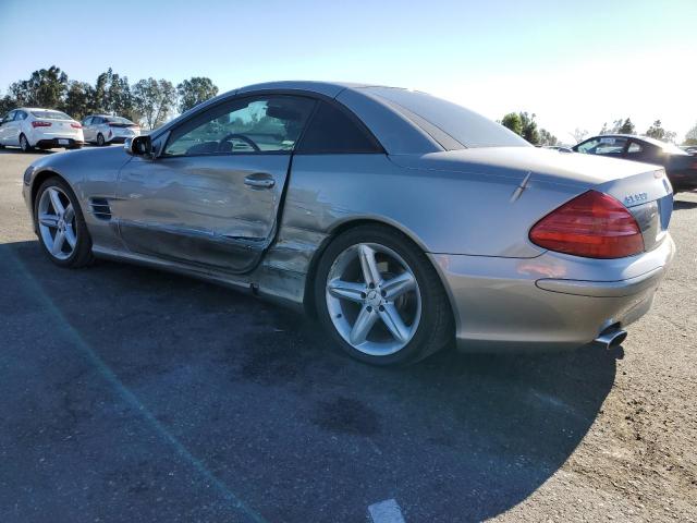 WDBSK75F64F080219 - 2004 MERCEDES-BENZ SL 500 SILVER photo 2