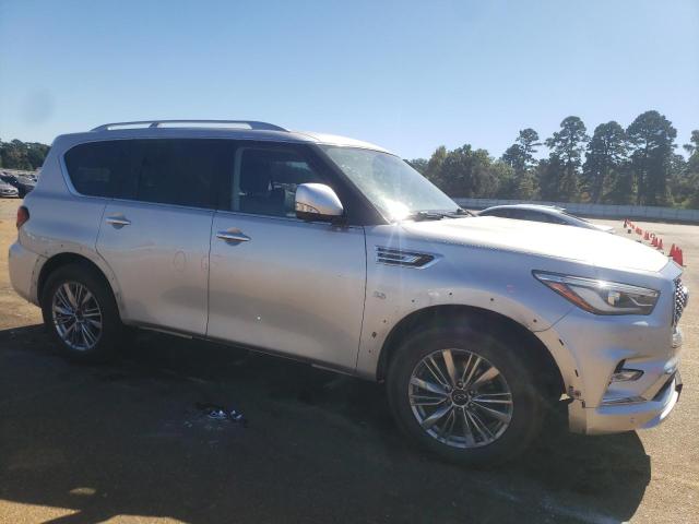 JN8AZ2NF0L9702343 - 2020 INFINITI QX80 LUXE SILVER photo 4