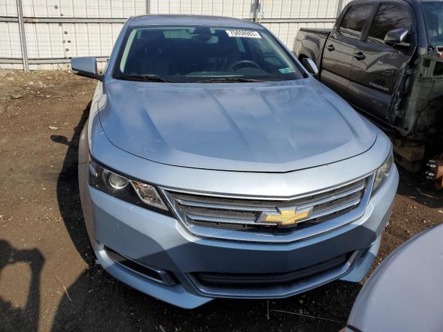 1G1115SL5EU100674 - 2014 CHEVROLET IMPALA LT BLUE photo 5