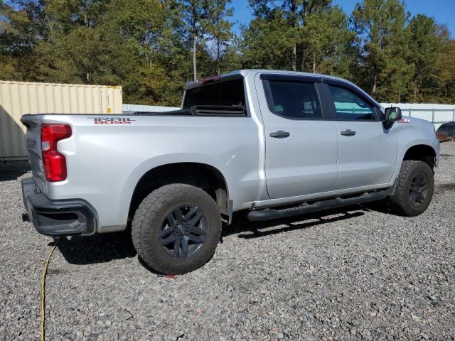 1GCPYCEF6KZ388808 - 2019 CHEVROLET SILVERADO K1500 TRAIL BOSS CUSTOM SILVER photo 3