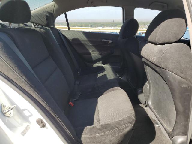 19XFA1F67AE044370 - 2010 HONDA CIVIC LX-S თეთრი ფოტო 10