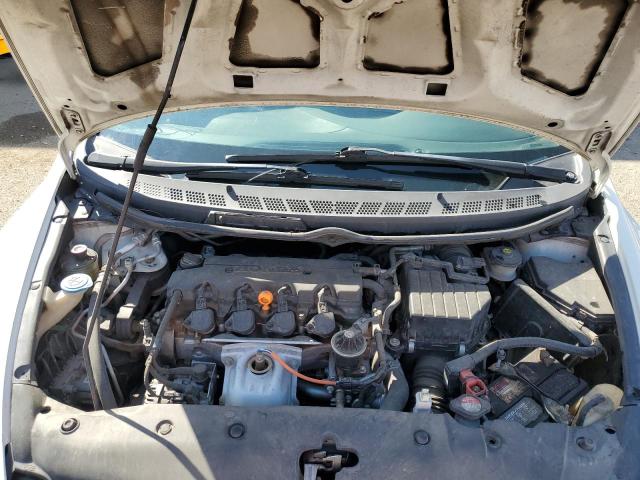 19XFA1F67AE044370 - 2010 HONDA CIVIC LX-S თეთრი ფოტო 11