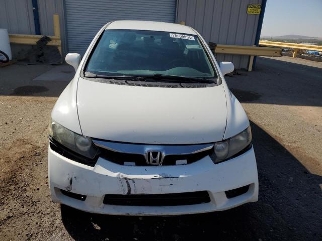 19XFA1F67AE044370 - 2010 HONDA CIVIC LX-S თეთრი ფოტო 5