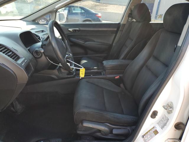 19XFA1F67AE044370 - 2010 HONDA CIVIC LX-S თეთრი ფოტო 7