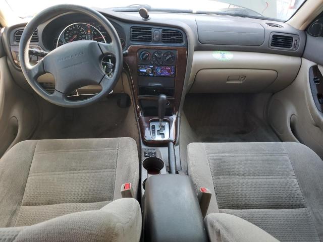 4S3BH675237653107 - 2003 SUBARU LEGACY OUTBACK AWP 绿色 照片 8