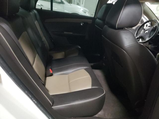1G1ZE5E70BF270334 - 2011 CHEVROLET MALIBU LTZ თეთრი ფოტო 10