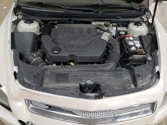 1G1ZE5E70BF270334 - 2011 CHEVROLET MALIBU LTZ თეთრი ფოტო 11