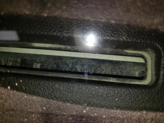 1G1ZE5E70BF270334 - 2011 CHEVROLET MALIBU LTZ თეთრი ფოტო 12