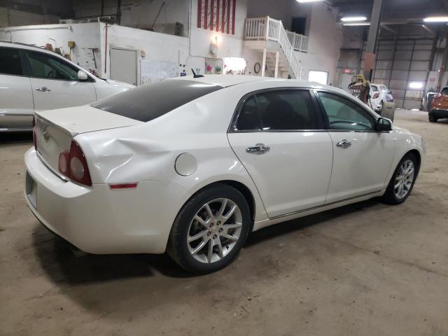 1G1ZE5E70BF270334 - 2011 CHEVROLET MALIBU LTZ თეთრი ფოტო 3