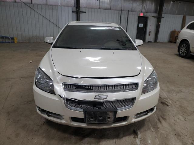 1G1ZE5E70BF270334 - 2011 CHEVROLET MALIBU LTZ თეთრი ფოტო 5