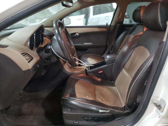 1G1ZE5E70BF270334 - 2011 CHEVROLET MALIBU LTZ თეთრი ფოტო 7