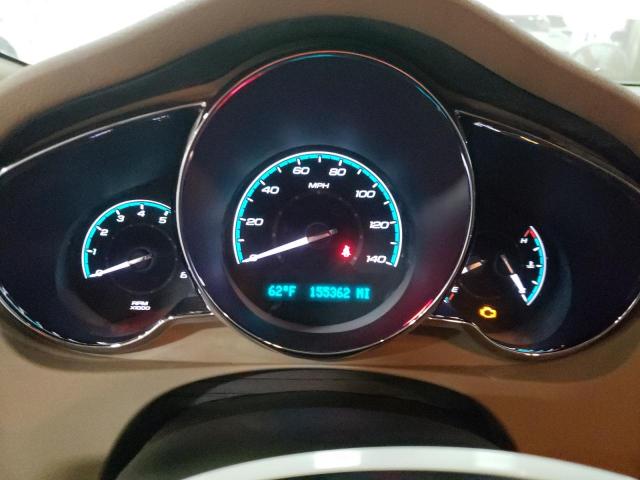 1G1ZE5E70BF270334 - 2011 CHEVROLET MALIBU LTZ თეთრი ფოტო 9