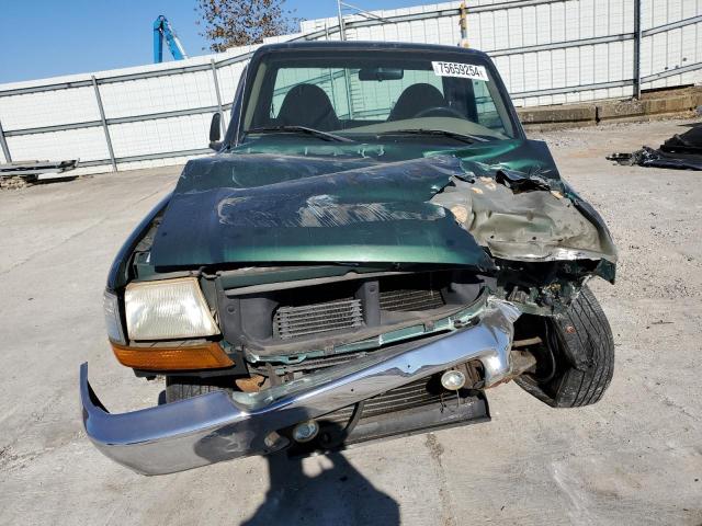 1FTYR10VXXUA28191 - 1999 FORD RANGER GREEN photo 5